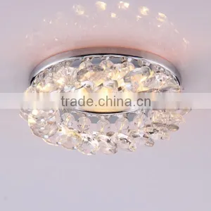 Modern MR16 Gu5.3 Gu10 AB Multi Color Crystal Beads Chrome Iron Base Led Spot Light for Indoor Ceiling Decoration Quality Choice thumbnail-2