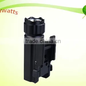 Ultra Bright Mini EDC Flashlight Waterproof Torch Lamp With Smooth Aluminum Reflector thumbnail-2