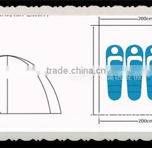 Wholesale Market Camping Tent Easy for Sale thumbnail-2