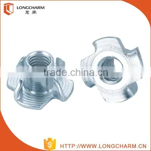 High Quality Furniture Four Claw Nut,four Claw Tee Nut, Four Prongs Tee Nut thumbnail-1