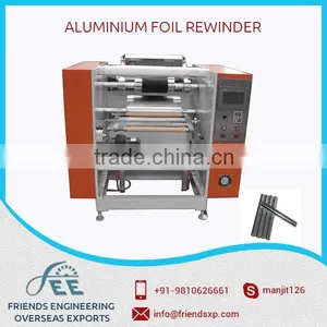 Manufacturer and Exporters of Aluminum Foil Rewinder thumbnail-1