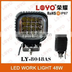 New Products Crazy Price 48w Led Work Light for Turck, Ip67 Work Led Lights, Led Lights for 4x4 Light thumbnail-1