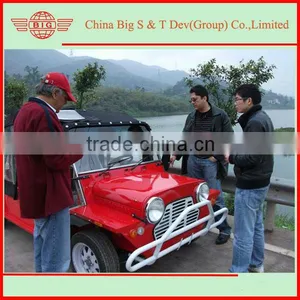 2013 Green Power Classic Car 4 Kw Motor Electric Mini Moke Car thumbnail-1