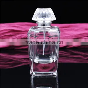 Unique Thick Bottom 100ml Hot Sale Glass Spray Perfume Bottles thumbnail-1