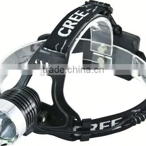 T80 Multifunction High Power Led Headlamp 10w Xml t6 Rechargeable 400 Lumen Headlamp Headlight thumbnail-6