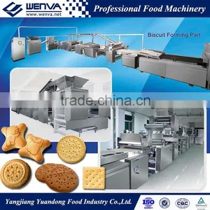 ISO9001 Approved Full Automatic Biscuit Manufacturing Plant thumbnail-1