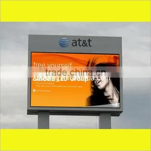 2R1G1B P16 Waterproof Full Color Outdoor Electronic Led Display Screens Advertising Video Wall Stadium Mobile Panel Sign Board thumbnail-1