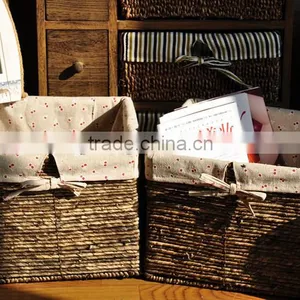 Home Used / Hotel Ued Cheap Hot Sale Simple Woven Storage Baskets thumbnail-4