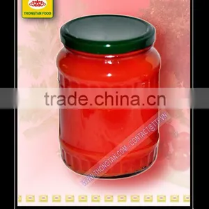 Tomato Sauce (Juice) in Jar (or Can) by Thongtan Food thumbnail-1