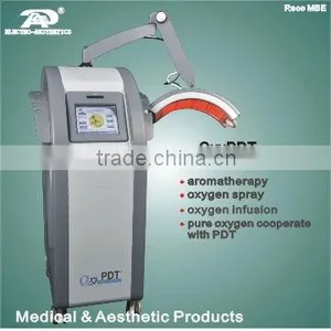 Oxygen Beauty Machine With Facial Whiting Portable Oxygen Facial Machine Wrinkle And Skin Rejuvenation Hydro Dermabrasion thumbnail-1