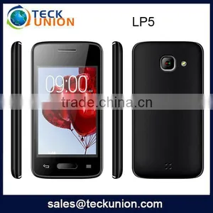 4.0inch Factory Original Unlocked Touch Screen Mobile Phone LP5 thumbnail-1