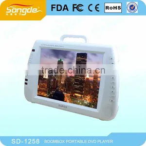 Portable High Definition Bus DVD Player With USB SD Card Funtion thumbnail-2