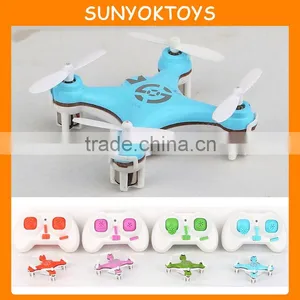 Smallest Quadcopter ! 4CM 2.4G 6-Axis RC Nano Quadcopter With 3D Flip, China Quad Copter thumbnail-1