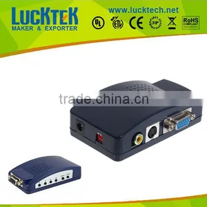 VIDEO CONVERTER PC to TV Converter(VGA TO AV/S-VIDEO) thumbnail-1