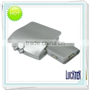 Silver One Output Two Inputs DVI Switch Box thumbnail-1