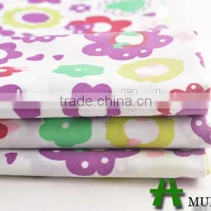 2016 Mulinsen New Arrival Shirt Fabric, Woven Printed Cotton Polyester Dress Fabric thumbnail-6
