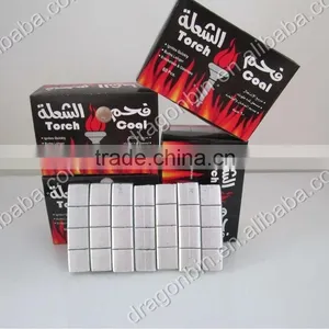 Longer Buring and Lower Ash Torch Coal, The Most Popular Brand Tablet Charcoal thumbnail-1