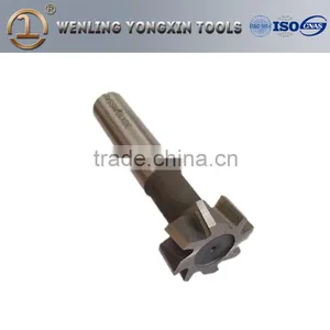 HSS T-slot End Mill, T-slot Milling Cutter, End Mills thumbnail-1