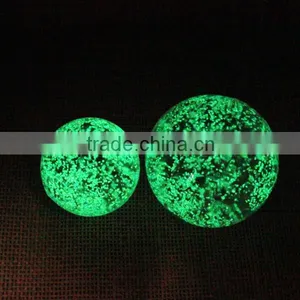 Luminous+Glass Sphere +Crystal Ball+Paperweight thumbnail-1