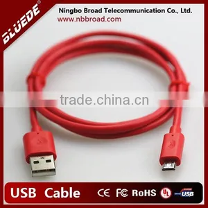 China Supplier Micro Usb 2.0 Charger Black Cable thumbnail-1