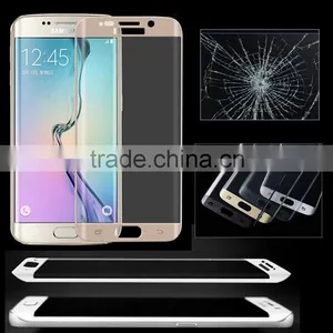For SAMSUNG GALAXY S6 Edge Screen 3D Curved Tempered Full Cover 9H HD Premium Explosionproof Anti-Scratch Screen Protector thumbnail-4