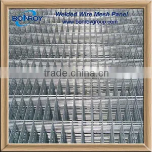 Galvanized Welded Wire Mesh Fence Panel thumbnail-1