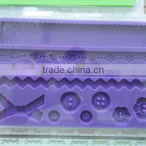 Silcone Fondant Mat thumbnail-3