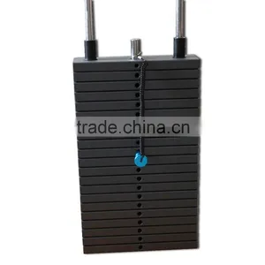WELDON Black Weight Stack Adapter Plate thumbnail-4
