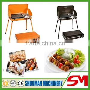 High Standards Modern Life Stainless Steel Bbq Grill thumbnail-2