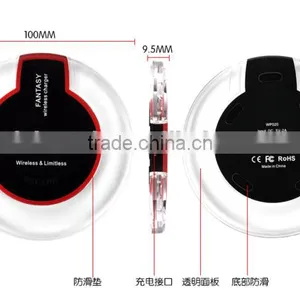 Best Selling Round Wireless Charger Smart Fantasy Charger for Apple for Samsung thumbnail-4