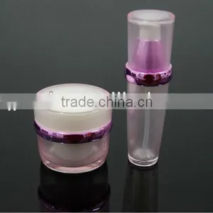 Fancy Cosmetic Plastic Cream Jars thumbnail-1