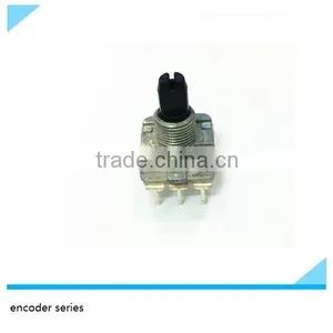 Huizhou 16mm 360 Degree Endless Rotary Encoder, M9*0.75 Bushing Rotary Encoder thumbnail-3