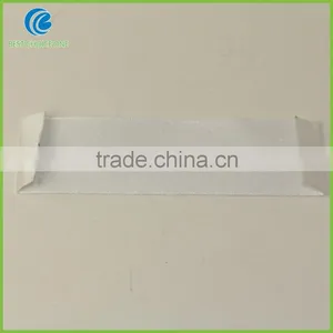 High Grade Custom Woven Labels For Clothing Center Folded Woven Tags thumbnail-6