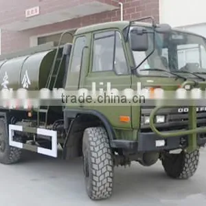 Chinese Hot Brand Dongfeng 6*6 Oil Tank Truck Well Improved for Sale thumbnail-3