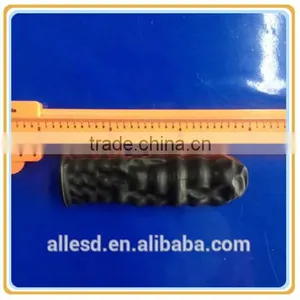 Electronic Use ESD Latex Black Finger Cot thumbnail-5