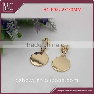 Round Zipper Puller,fancy Design Metal Zipper Puller,Guangzhou Zipper Puller thumbnail-1