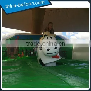 Customized Inflatable Rodeo Cow Inflatable Mechanical Rodeo Game for Rental thumbnail-1