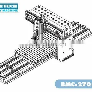 CNC Machine Frame / Body;BMC2705L thumbnail-1