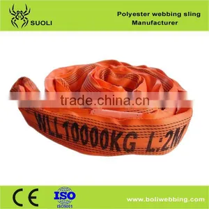 Polyester Webbing Sling Safety Factor 6:1 thumbnail-4