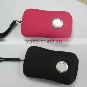 Plastic 3 Led Wind up Flashlight thumbnail-1