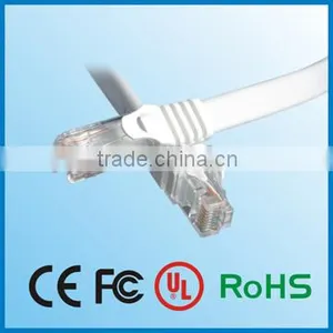 Factories in Guangzhou Manufacture Cat6 Cable With Rj45 Plug 24awg 4pairs Sftp Cca White Color thumbnail-1