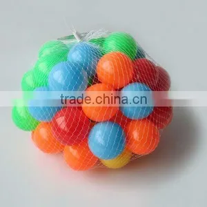 Funny Toy Plastic Ball 6.5CM Plastic Toy Balls thumbnail-1