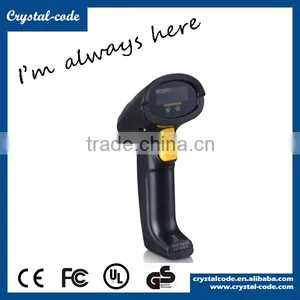 Black MD2000 Handheld Laser Barcode Scanner With Printer Wireless thumbnail-1