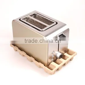 Paper Pulp Tray Biodegradable Paper Pulp Tray/Pulp Industrial Tray thumbnail-3