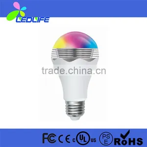 High Quality CE RoHS Approved E27 7.5w Smart Led Light Bulb thumbnail-1