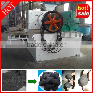 Russian Charcoal Powder Ball Press Machine Wood Briquette Making Line thumbnail-1