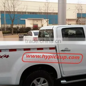 Fiberglass D-Max Double Cab Hard Tonneau Cover thumbnail-6