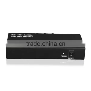 SDI Splitter 1x4 Support 3G/HD/SD-SDI ,1080P thumbnail-2