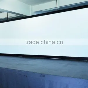 2015 Promotion Supper Wall Screen Fixed Frame Projection Screen/projector Screen thumbnail-2
