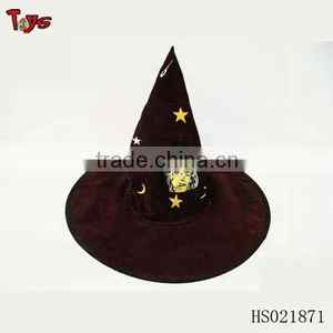 Flocking Glitter 3 Assts Halloween Carnival Hat thumbnail-1